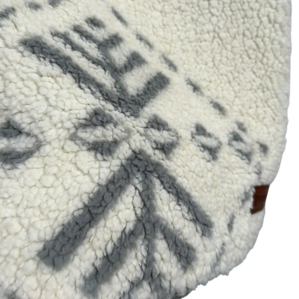 Pendleton Icon Sherpa Fleece Throw Blanket 50x70